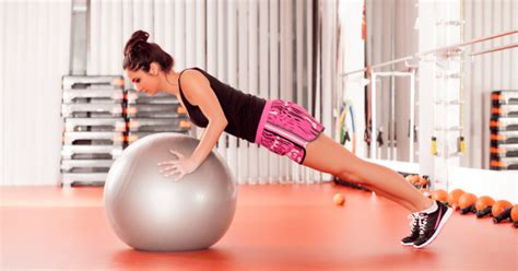 Cómo inflar una pelota de pilates