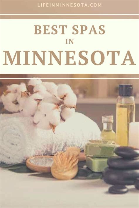 The Best Spas In Minnesota To Relax And Recharge Best Spa Spa Minnesota