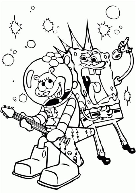 Rock And Roll Coloring Pages Coloring Home