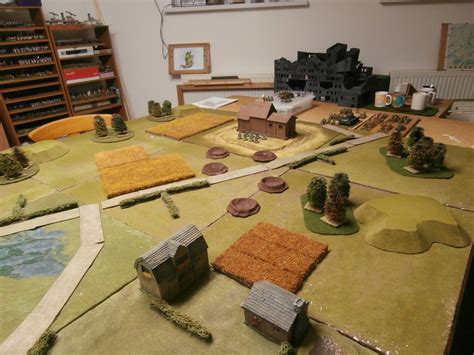 Cirencester Wargames Chain Of Command Eastern Front Campaign Week 3