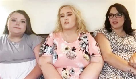 Mama June Pumpkin Honey Boo Boo S Starring In Their New Spin Off