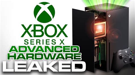 Xbox Series X New Advanced Hardware Revealed Next Generation Leak
