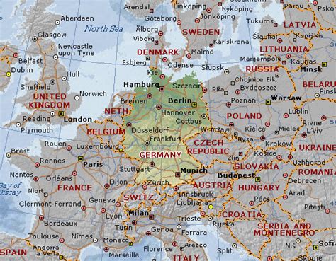 Germania Tarile Lumii Geografie Enciclopedie