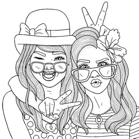 Dessin A Imprimer De Bff A Colorier - Dessin Coloriage