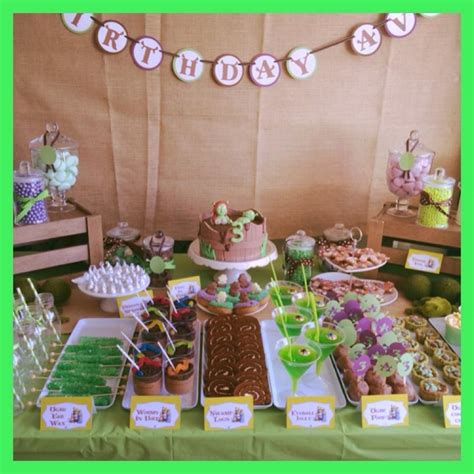 Shrek Birthday Party Ideas Photo 1 Of 5 Catch My Party