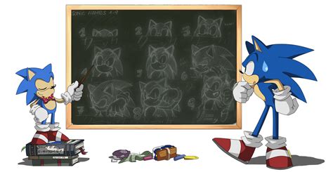 A How To On The Sonic 1 Pose Sonic The Hedgehog Know Your Meme