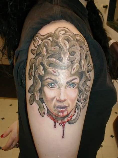 Medusa Tattoos Designs Ideas And Meaning Tattoos For You