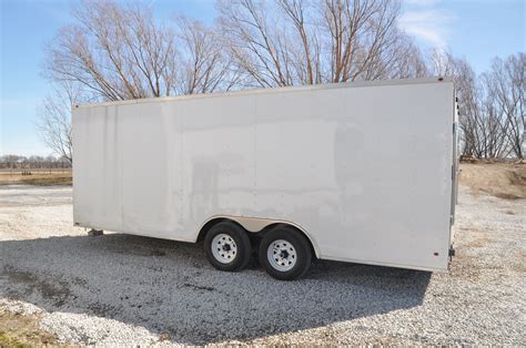 Diamond Cargo 20 Foot Enclosed Trailer Trailer Idd35890 Xtra Tuff