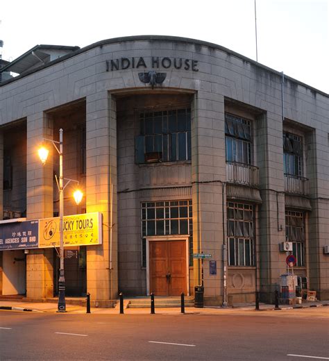 The office is also located at a heritage building, at. India House - George Town World Heritage Incorporated