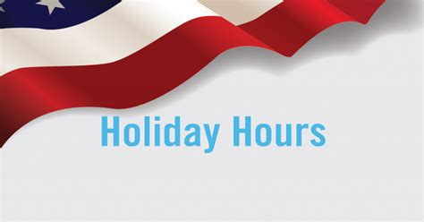 Memorial Day Hours May 25 2020 Longstreet Clinic