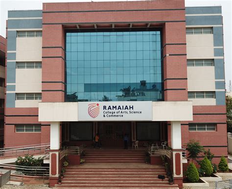 Ms Ramaiah College Of Arts Science And Commerce Bangalore