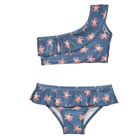 Girls Swimsuit Bikini Starfish Mrandson