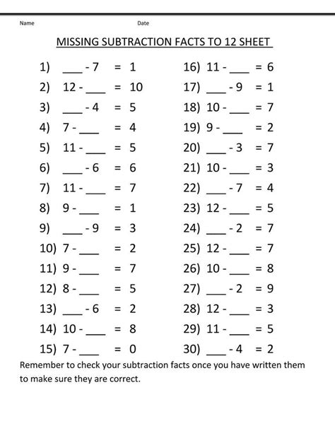 Free Printable Math Quizzes Printable Templates