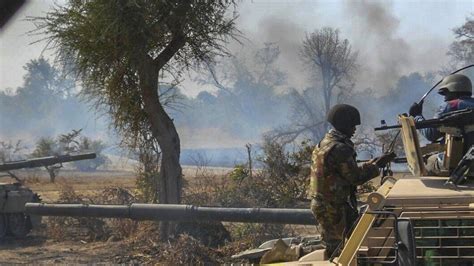 Nigeria Boko Haram Prosecutor Urges Icc Inquiry Into War Crimes Bbc News