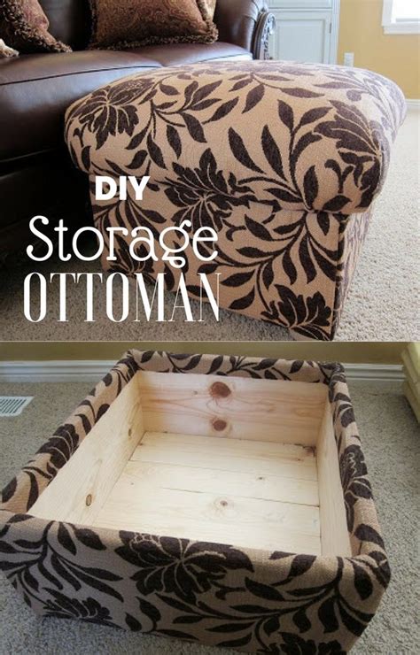 58 Easy Diy Ottoman Ideas You Can Make On A Budget