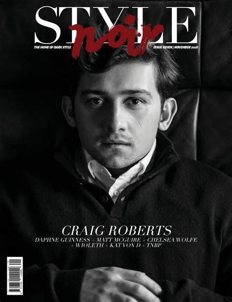 Stylenoir Magazine — Issue 07 Craig Roberts