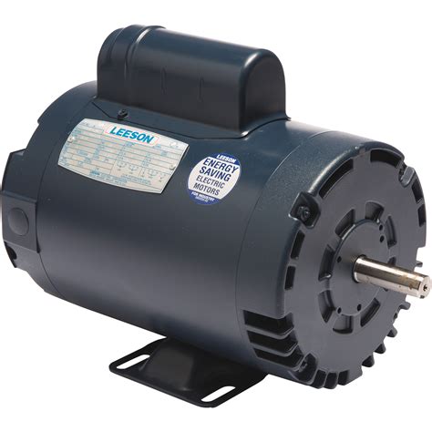 Leeson High Pressure Washer Electric Motor — 5 Hp 3600 Rpm 230 Volts