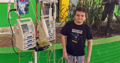 Brave Young Man Given Days To Live Following Cancer Battle St George