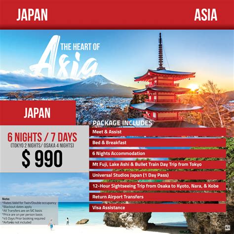 Marvel at the harmonious hustle and bustle of life in singapore. Japan Tour Package Malaysia 2020 - Tour Holiday