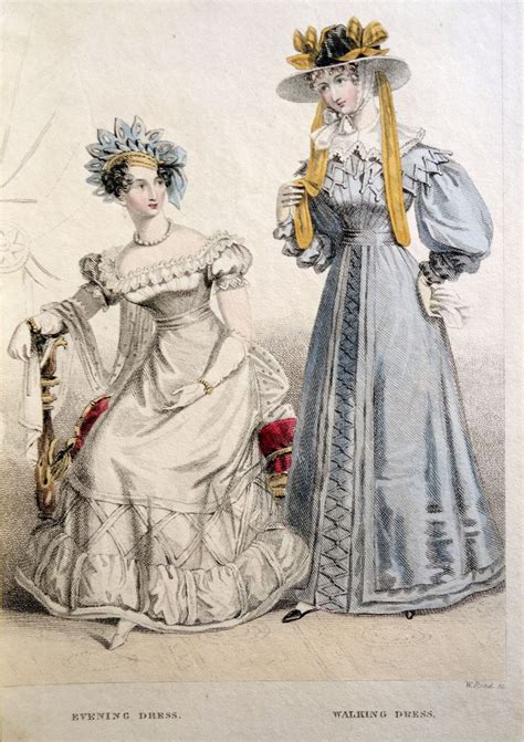 Victorian Era Epochs Of Fashion Ladies Costume Through The Ages