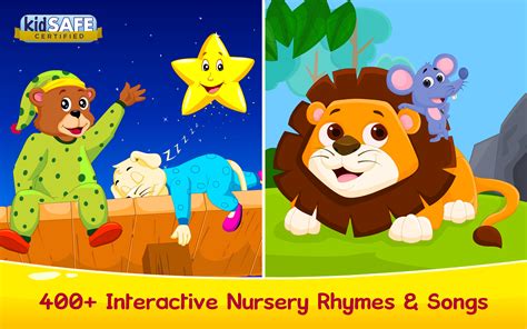 Kids Learning Games Nursery Rhymes Children Stories Songs Abc For