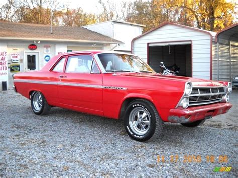 Red Ford Fairlane Xl Door Hardtop Exterior Photo