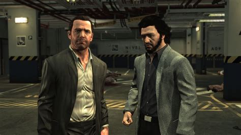 Max Y Raúl Passos Max Payne 3 Pc Playstation 3 Xbox 360 Rockstar Games Maxpayne