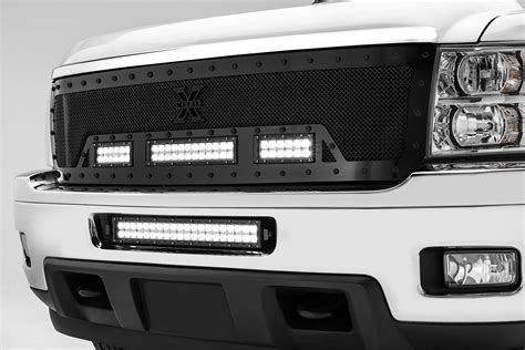 2011 2013 Chevrolet Silverado 2500 3500 Front Bumper Center Led Kit