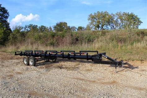 2018 Circle M 25 Ft Bale Trailer Csh Trailers And Automotive