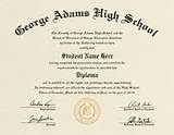 Ontario High School Online Diploma Images
