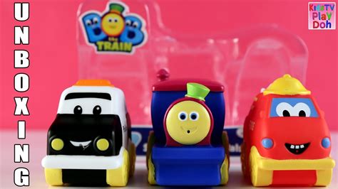 Unboxing Bob The Train Squishy Toys Pack New Bob The Train Toys