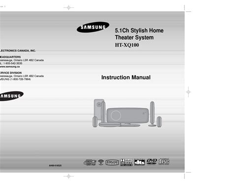 Samsung Ht Xq100 Instruction Manual Pdf Download Manualslib