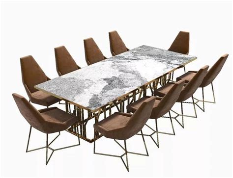 Introduce Different Types Of Ceramic Top Dining Table Custom Ceramic