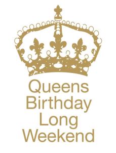 Bank and public holidays can be included in your minimum entitlement. Public Holiday Queen's Birthday - Monday 5 October