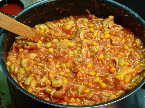 Brunswick stew is a traditional american southern dish, although different variations exist throughout the south. Brunswick Stew : Taste of Southern