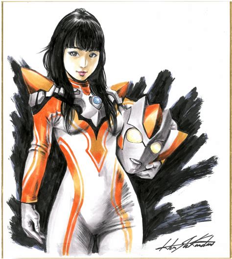 Ultrawoman Grigio Hiroshi Kanatani In Jason Mui S Random Comic Art