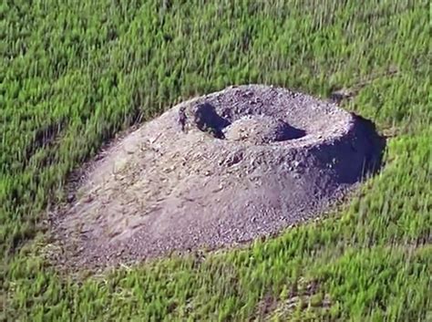 What Is It Patomskiy Crater In Siberia Scientists Believe Its A 1