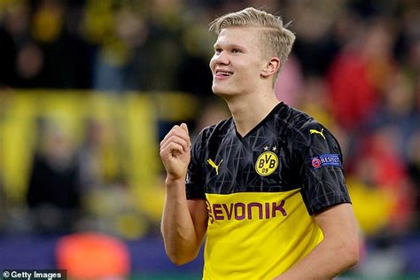 Erling haaland is available for about £65million next summer due to a clause in his contract and sportsmail understands bayern believe they can win the race for him under those circumstances. Erling Haaland wird der Schnellste Spieler, der JEMALS 10 ...