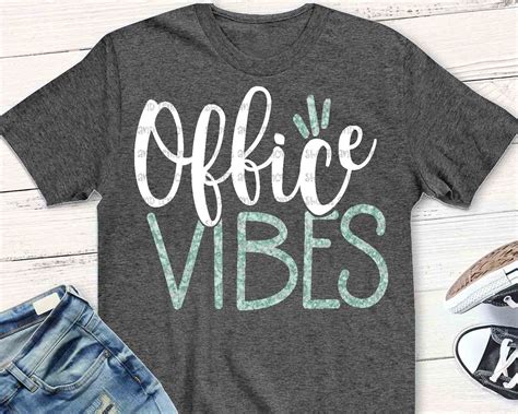 Excited To Share This Item From My Etsy Shop Office Vibes Svg Office