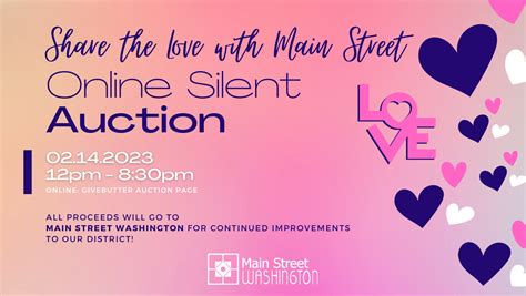 Share The Love With Msw Silent Auction