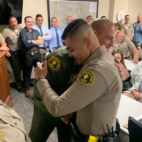 Welcome Back San Bernardino County Sheriffs Department