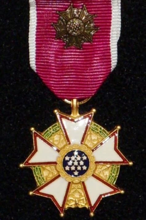 Worcestershire Medal Service Usa Legion Of Merit Officer