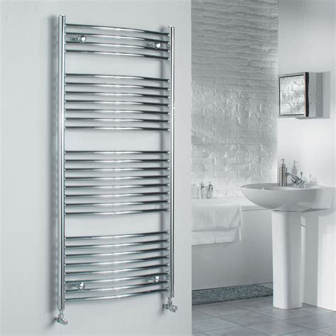 This is my blog about best towel warmer reviews & buying guide 2020 helping you to a good buy. Kudox Curved Ladder Towel Warmer Chrome (H)1324 (W)600mm | Departments | DIY at B&Q | Towel ...