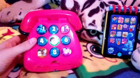 Comparison Of The Two Blues Clues Phone Toys Youtube