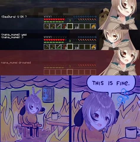 This Is Fine Rhololive
