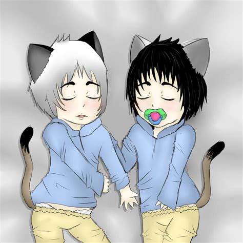 Shiro And Kuro By Bunbear On Deviantart