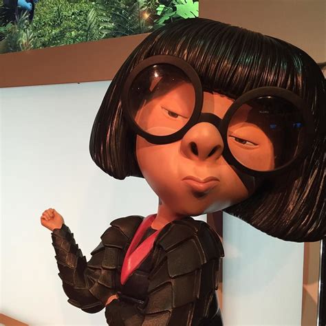 Nick Distefano On Instagram “edna Mode From The Incredibles At The Mos Pixar” Edna Mode