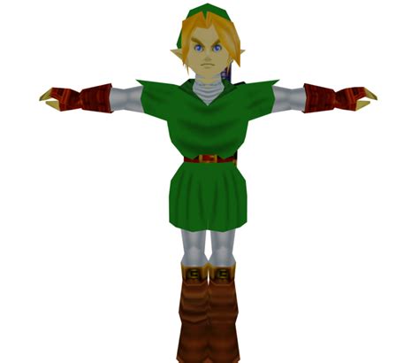 Nintendo 64 The Legend Of Zelda Ocarina Of Time Link Adult High