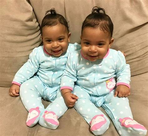 Gorgeous Identical Twin Baby Girls Multiples Twins The Cutest