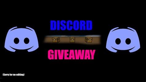 Discord Giveaway Hypixel Skyblock Youtube